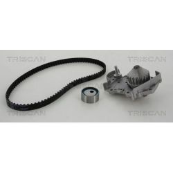 Vandens siurblio ir paskirstymo diržo komplektas TRISCAN 8647 250007