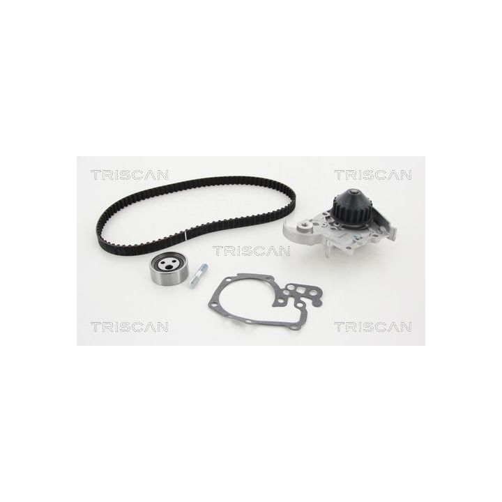 Vandens siurblio ir paskirstymo diržo komplektas TRISCAN 8647 250008