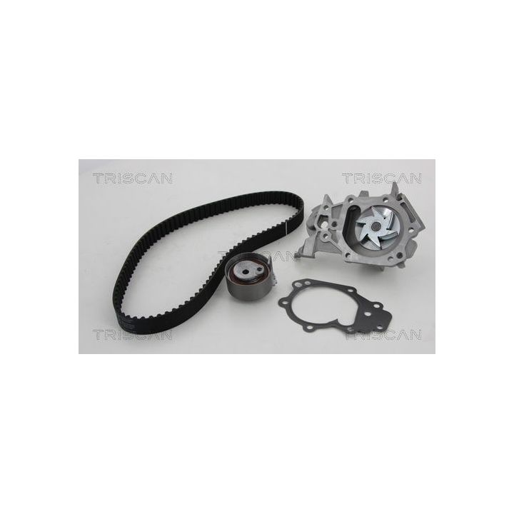 Vandens siurblio ir paskirstymo diržo komplektas TRISCAN 8647 250008