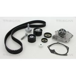 Vandens siurblio ir paskirstymo diržo komplektas TRISCAN 8647 250013