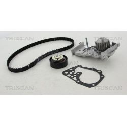 Vandens siurblio ir paskirstymo diržo komplektas TRISCAN 8647 250500