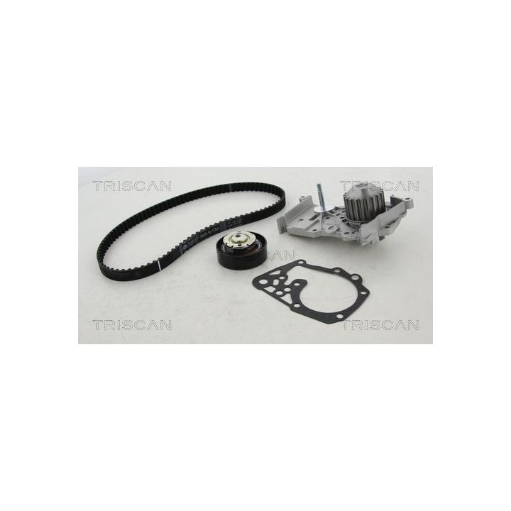 Vandens siurblio ir paskirstymo diržo komplektas TRISCAN 8647 250500
