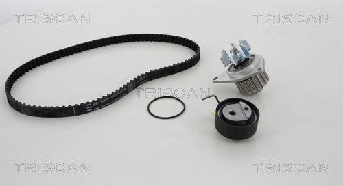 Vandens siurblio ir paskirstymo diržo komplektas TRISCAN 8647 280008