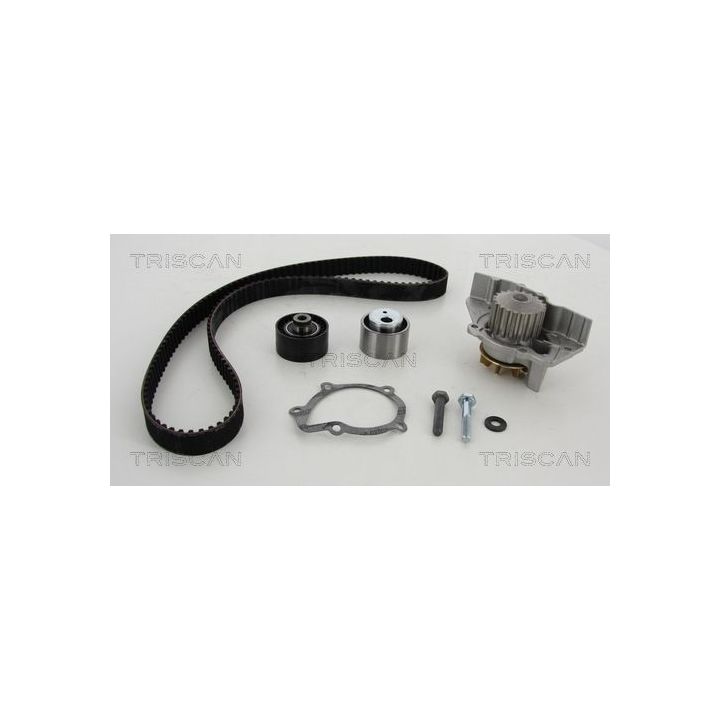 Vandens siurblio ir paskirstymo diržo komplektas TRISCAN 8647 280012