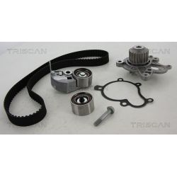 Vandens siurblio ir paskirstymo diržo komplektas TRISCAN 8647 430500