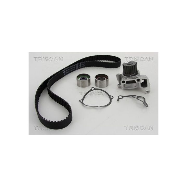 Vandens siurblio ir paskirstymo diržo komplektas TRISCAN 8647 500002