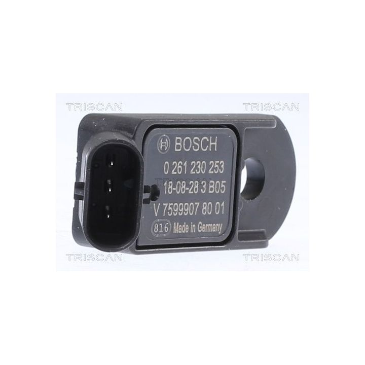 Jutiklis, įsiurbimo kolektoriaus slėgis TRISCAN 8824 10035