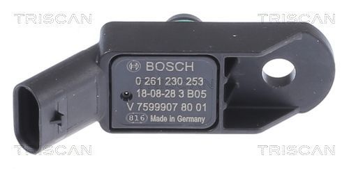 Jutiklis, įsiurbimo kolektoriaus slėgis TRISCAN 8824 10035