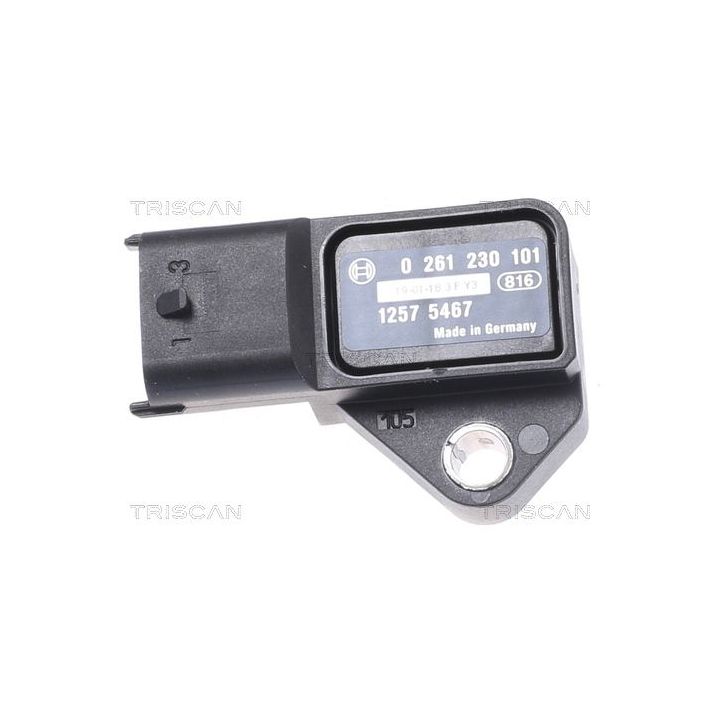 Jutiklis, įsiurbimo kolektoriaus slėgis TRISCAN 8824 10037