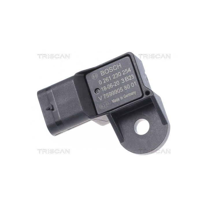 Jutiklis, įsiurbimo kolektoriaus slėgis TRISCAN 8824 10039