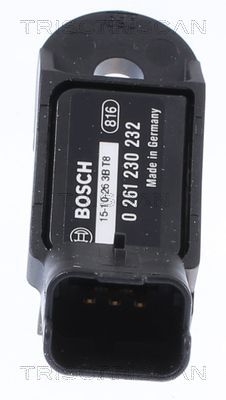 Jutiklis, įsiurbimo kolektoriaus slėgis TRISCAN 8824 11015