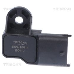 Jutiklis, įsiurbimo kolektoriaus slėgis TRISCAN 8824 16014
