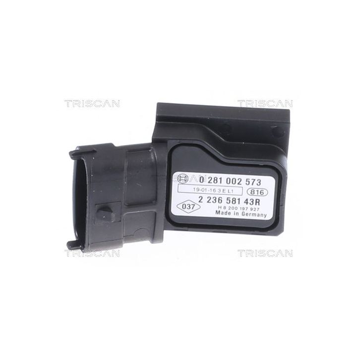 Jutiklis, įsiurbimo kolektoriaus slėgis TRISCAN 8824 25005