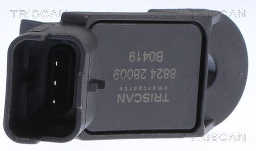 Jutiklis, įsiurbimo kolektoriaus slėgis TRISCAN 8824 28009