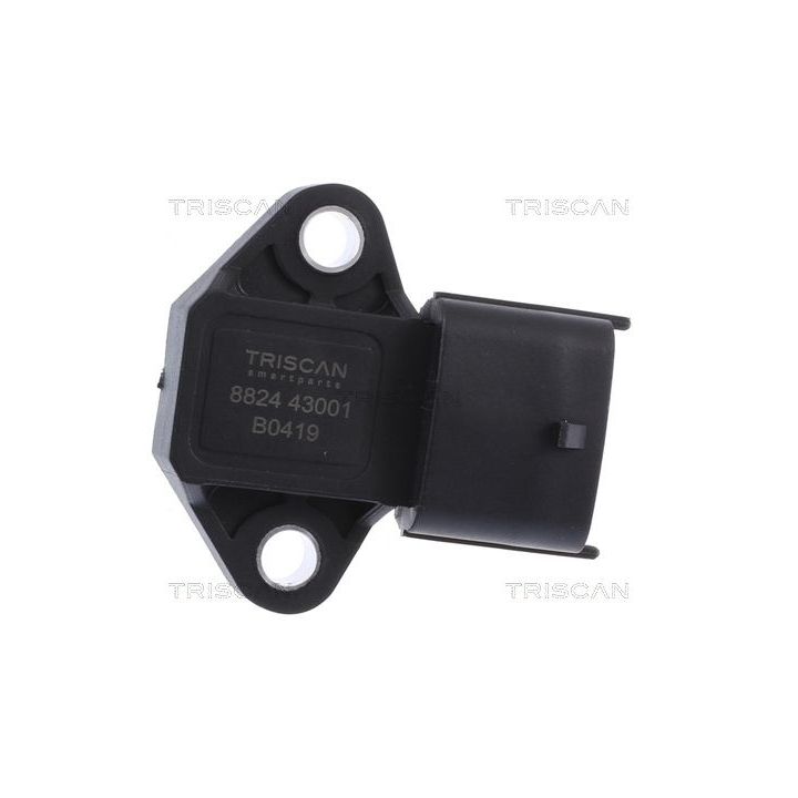 Jutiklis, įsiurbimo kolektoriaus slėgis TRISCAN 8824 43001