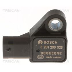 Jutiklis, įsiurbimo kolektoriaus slėgis TRISCAN 8824 50008