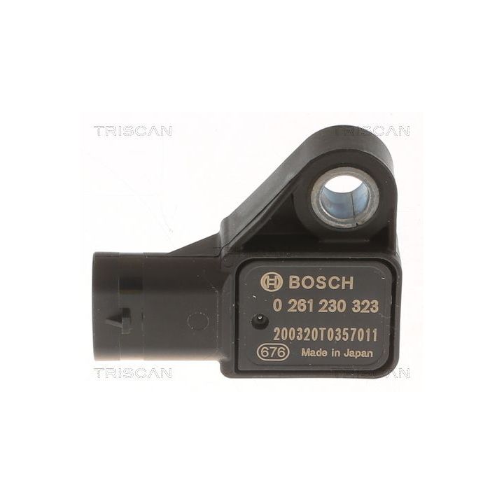 Jutiklis, įsiurbimo kolektoriaus slėgis TRISCAN 8824 50008