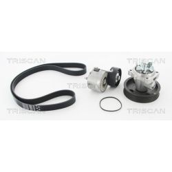 Vandens siurblys + V formos rumbuotas diržas, komplektas TRISCAN 8642 100503