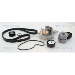 Vandens siurblys + V formos rumbuotas diržas, komplektas TRISCAN 8642 100504