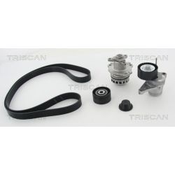 Vandens siurblys + V formos rumbuotas diržas, komplektas TRISCAN 8642 100505