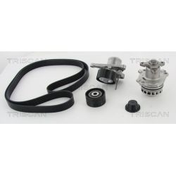 Vandens siurblys + V formos rumbuotas diržas, komplektas TRISCAN 8642 100506