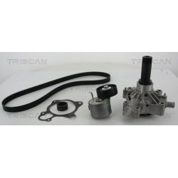 Vandens siurblys + V formos rumbuotas diržas, komplektas TRISCAN 8642 150500