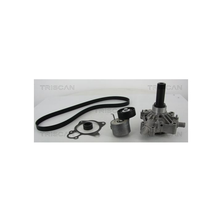 Vandens siurblys + V formos rumbuotas diržas, komplektas TRISCAN 8642 150500