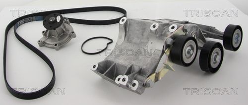 Vandens siurblys + V formos rumbuotas diržas, komplektas TRISCAN 8642 230500