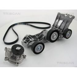 Vandens siurblys + V formos rumbuotas diržas, komplektas TRISCAN 8642 230501