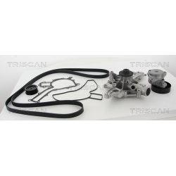 Vandens siurblys + V formos rumbuotas diržas, komplektas TRISCAN 8642 230503