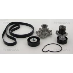 Vandens siurblys + V formos rumbuotas diržas, komplektas TRISCAN 8642 230504