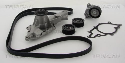 Vandens siurblys + V formos rumbuotas diržas, komplektas TRISCAN 8642 230505