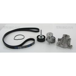 Vandens siurblys + V formos rumbuotas diržas, komplektas TRISCAN 8642 290500