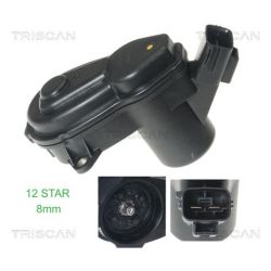 Vykdomasis elementas, stovėjimo stabdžio apkaba TRISCAN 8170 208009