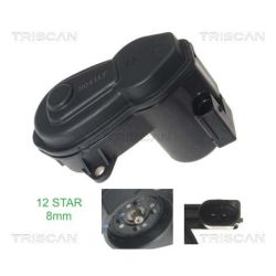 Vykdomasis elementas, stovėjimo stabdžio apkaba TRISCAN 8170 208041