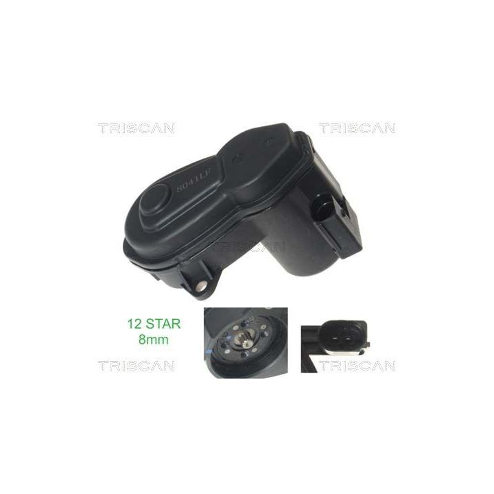 Vykdomasis elementas, stovėjimo stabdžio apkaba TRISCAN 8170 208041