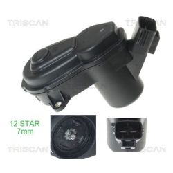 Vykdomasis elementas, stovėjimo stabdžio apkaba TRISCAN 8170 208043