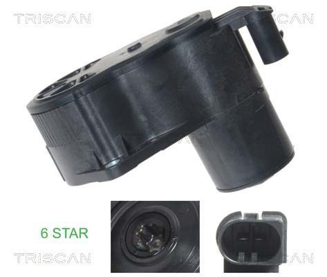 Vykdomasis elementas, stovėjimo stabdžio apkaba TRISCAN 8170 208045