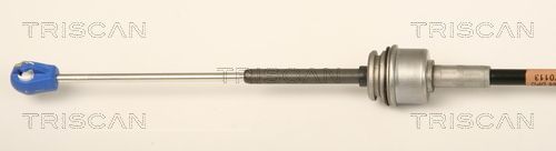 Trosas, automatinė pavarų dėžė TRISCAN 8140 25709