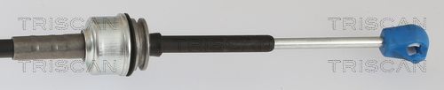 Trosas, automatinė pavarų dėžė TRISCAN 8140 25743
