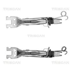 Reguliatorių komplektas, būgninis stabdys TRISCAN 8105 103001
