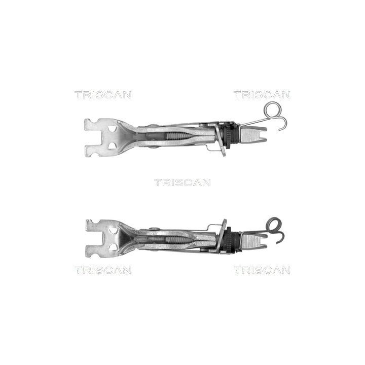 Reguliatorių komplektas, būgninis stabdys TRISCAN 8105 103001