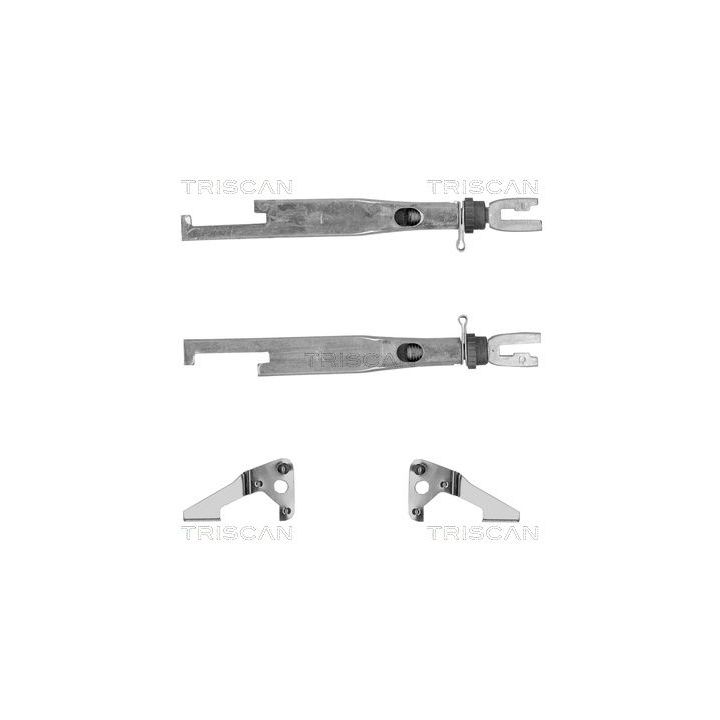 Reguliatorių komplektas, būgninis stabdys TRISCAN 8105 103006