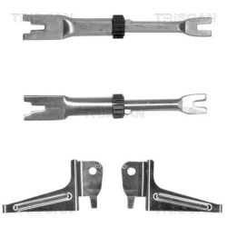 Reguliatorių komplektas, būgninis stabdys TRISCAN 8105 103007