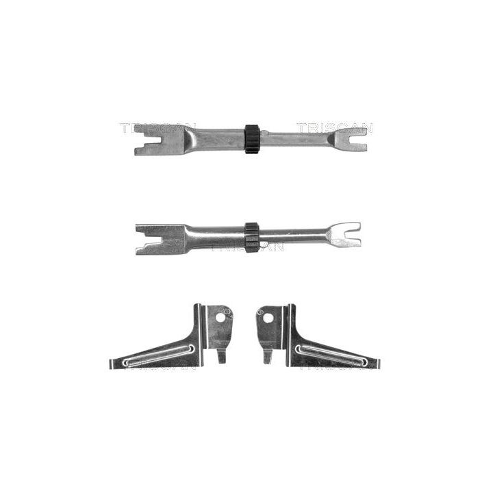 Reguliatorių komplektas, būgninis stabdys TRISCAN 8105 103007
