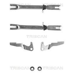 Reguliatorių komplektas, būgninis stabdys TRISCAN 8105 103008