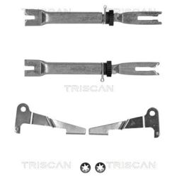 Reguliatorių komplektas, būgninis stabdys TRISCAN 8105 103011