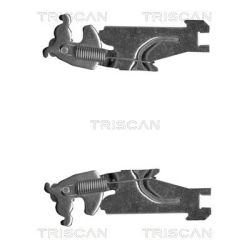 Reguliatorių komplektas, būgninis stabdys TRISCAN 8105 183001