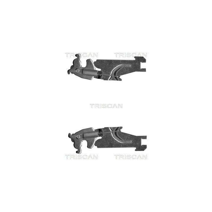 Reguliatorių komplektas, būgninis stabdys TRISCAN 8105 183001