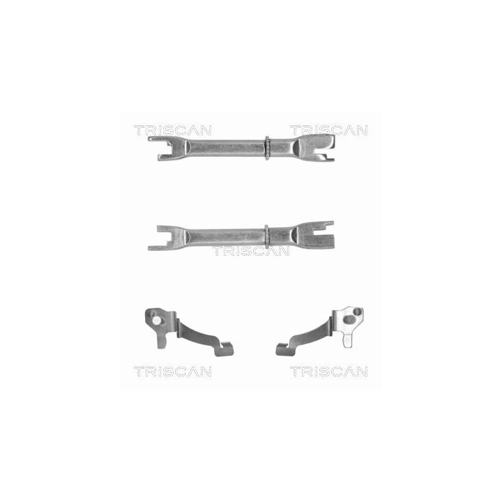 Reguliatorių komplektas, būgninis stabdys TRISCAN 8105 433001
